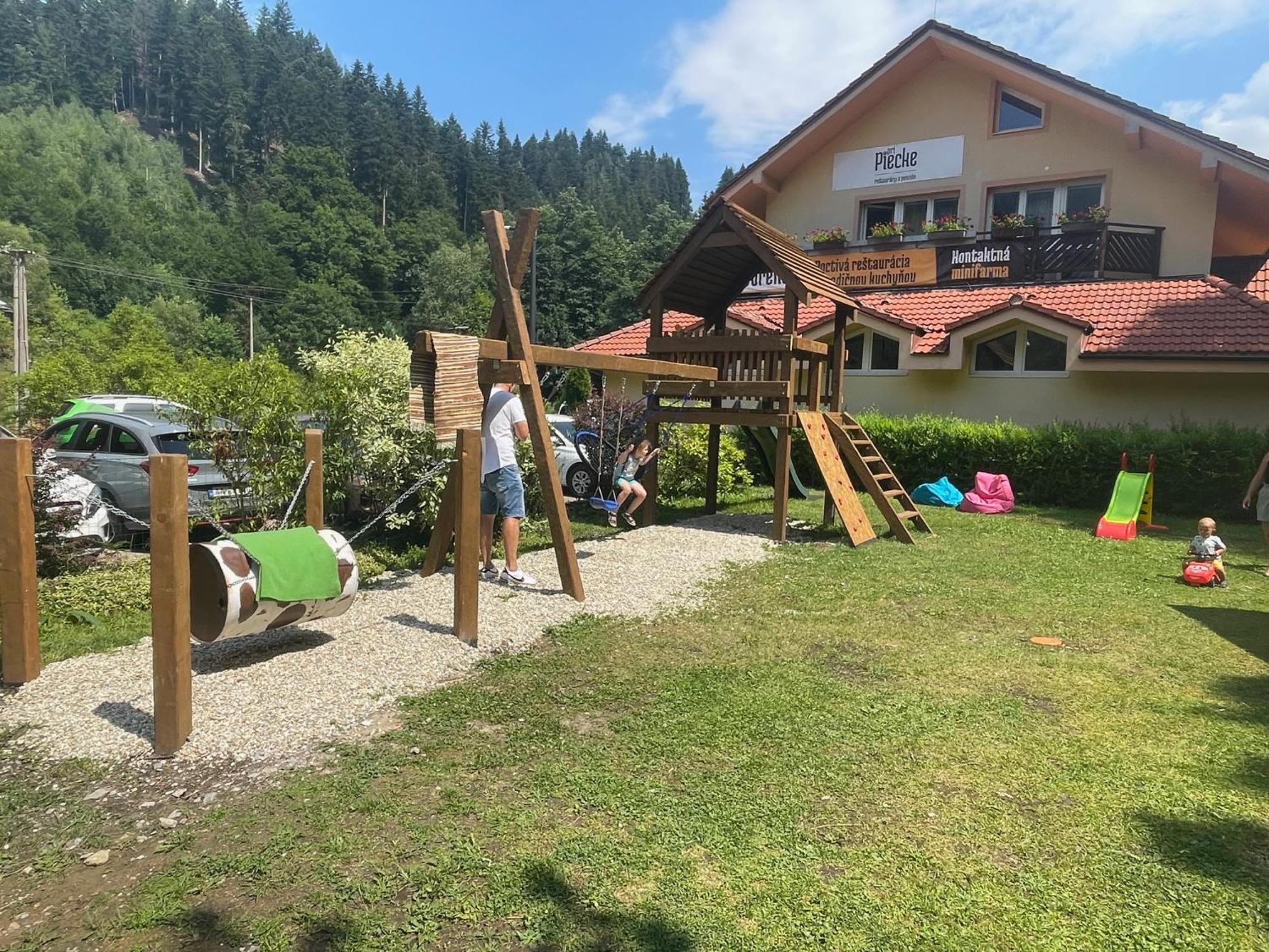 Pri Piecke Penzion A Restauracia Staré Hory Exterior foto